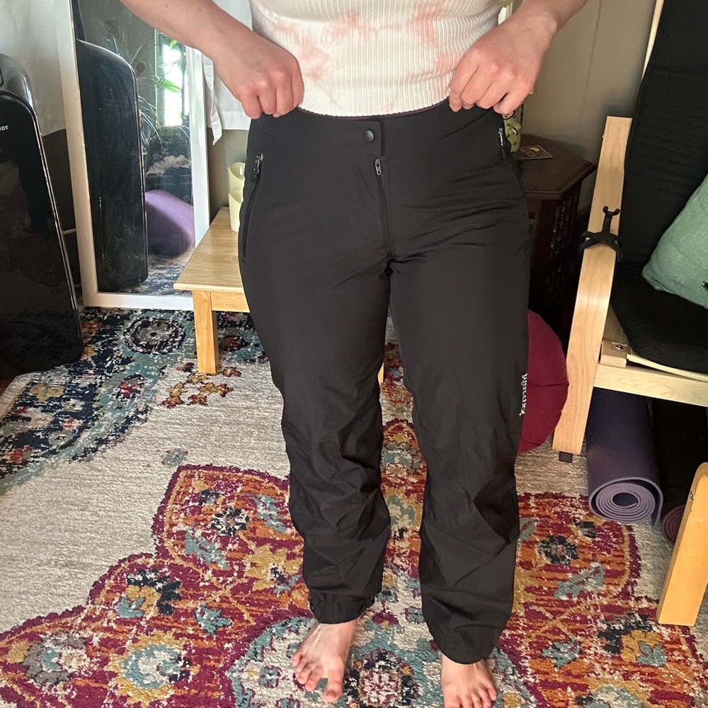 Marmot rain pants size small
